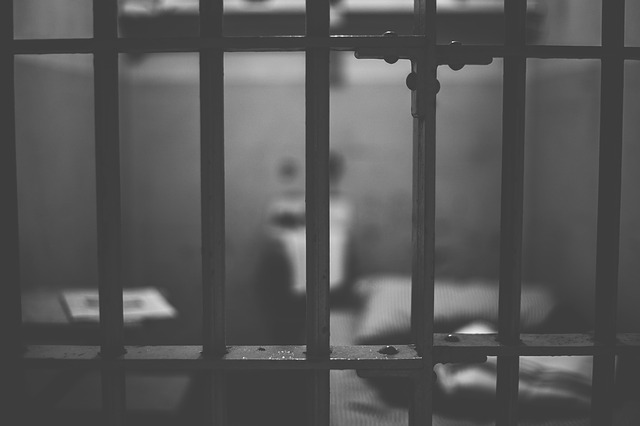 dark prison jail cell