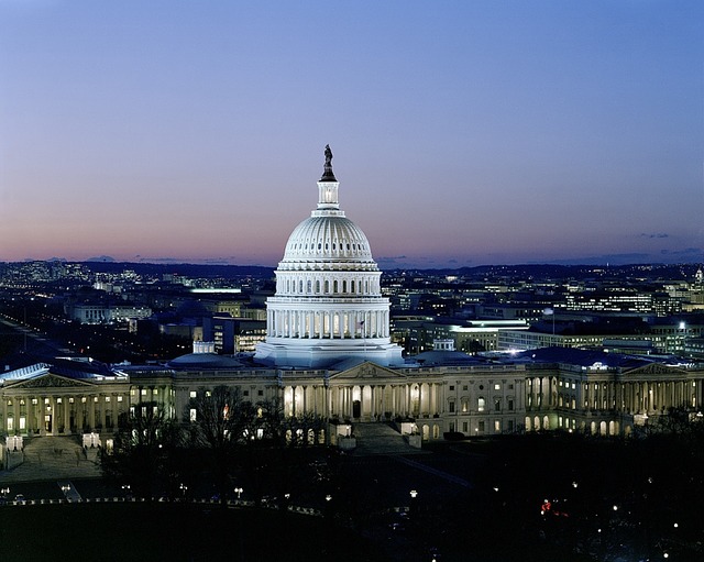 united states capital building in Washington DC